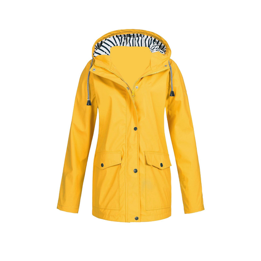 Nora | Women's Longline Hooded Jacket