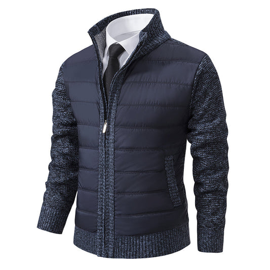Otto | Men's Padded Zip-Up Jacket