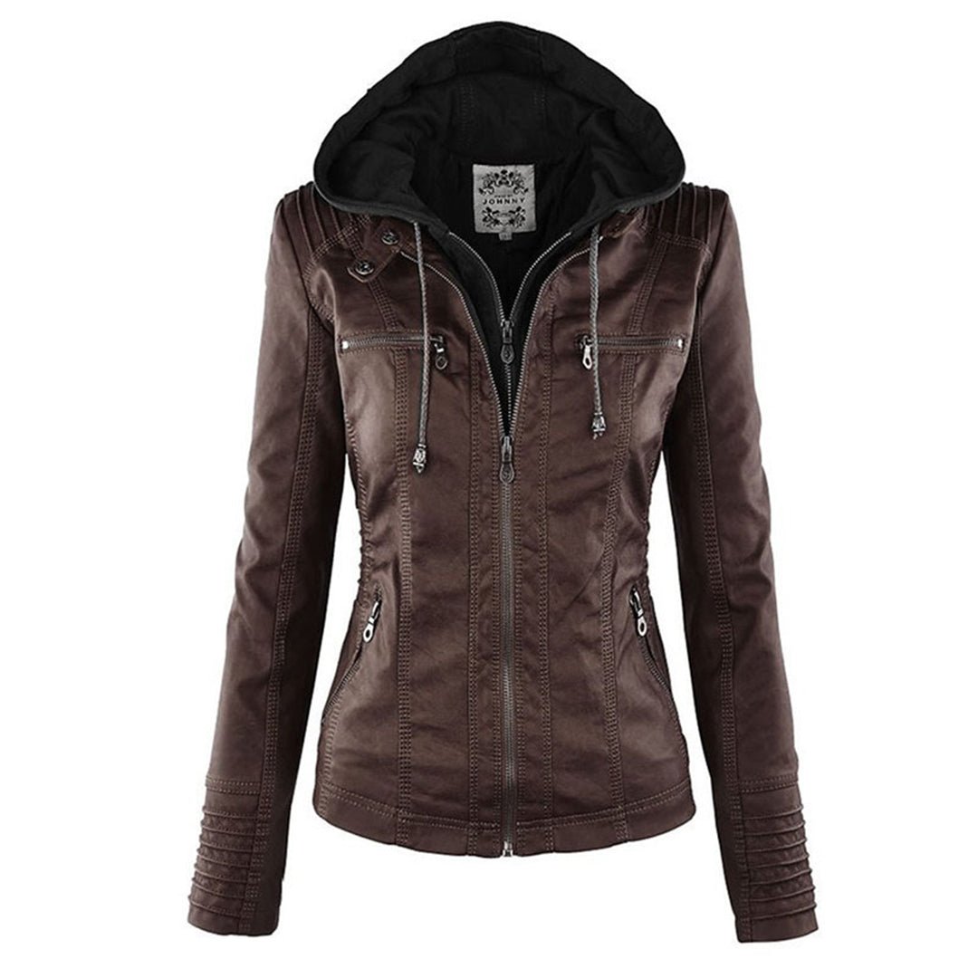 Pam | Women's Fitted Hooded Jacket