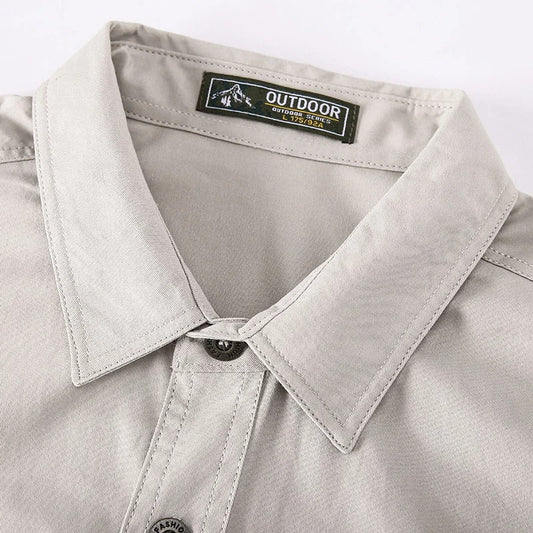 Reed | Men's Long Sleeve Button-Down Shirt