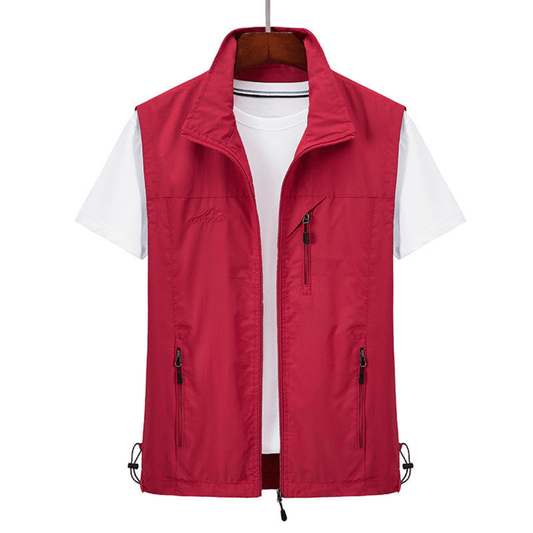 Reese | Men's Full Zip Lightweight Vest