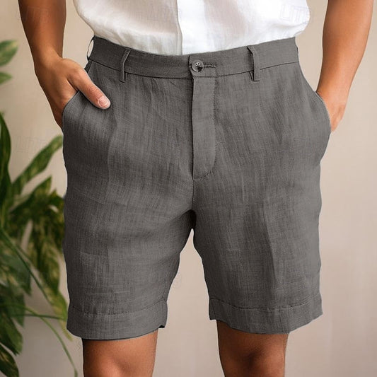 Remy | Men's Flat Front Dress Shorts