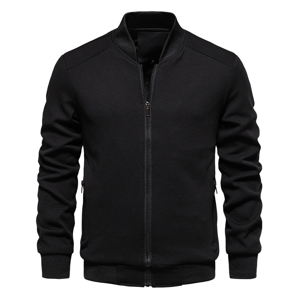 Rhys | Men's Slim-Fit Bomber Jacket