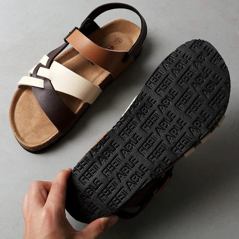 Richard | Men's Adjustable Strappy Sandals