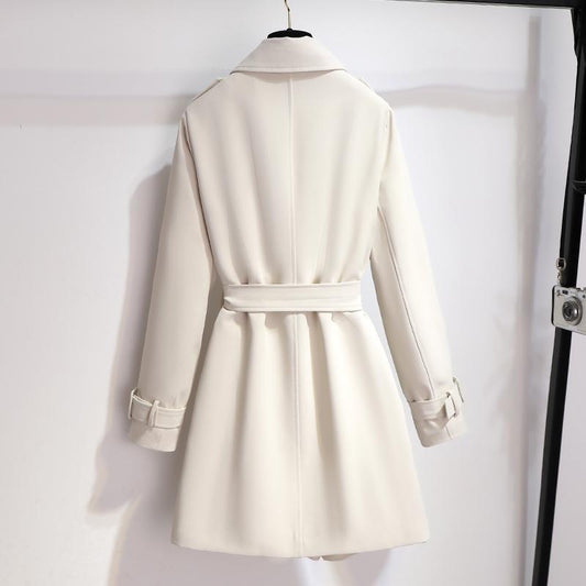 Rose | Women's Double-Breasted Trench Coat