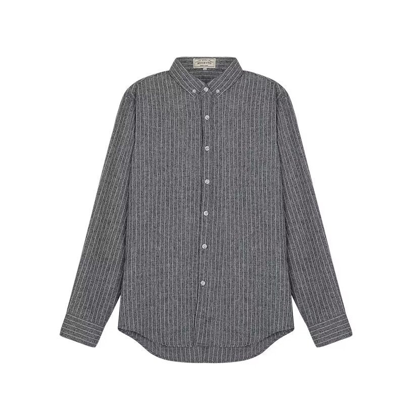 Ruben | Men's Long Sleeve Striped Shirt