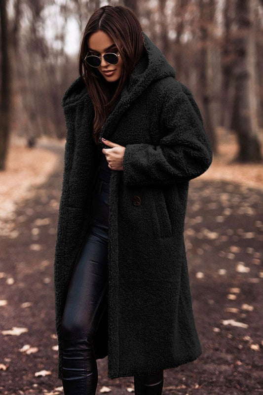 Ruby | Women's Hooded Teddy Coat