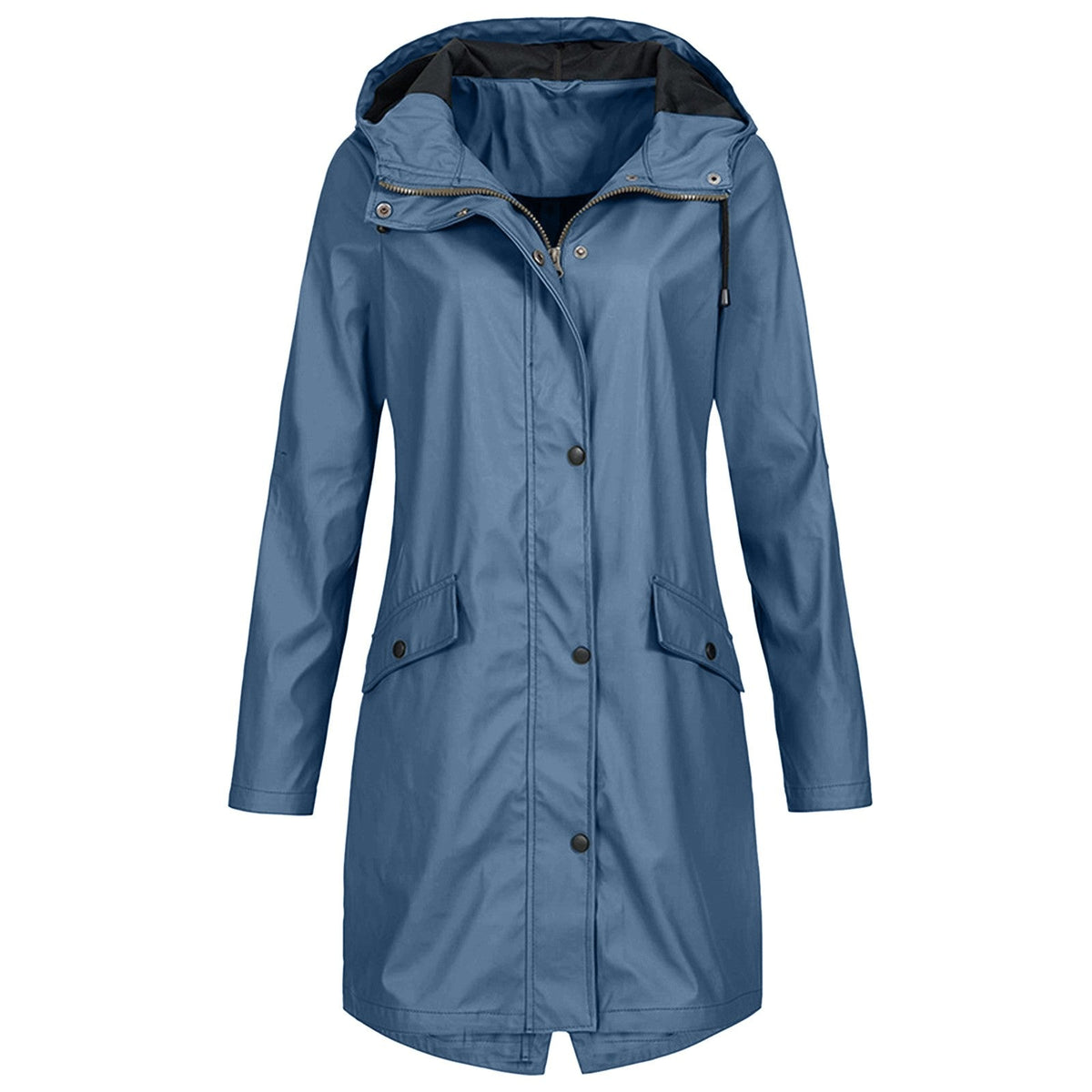 Stacy | Women's Hooded Mid-Length Coat