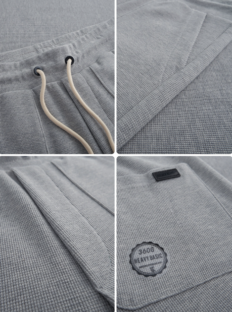 Wes | Men's Straight Leg Drawstring Sweatpants