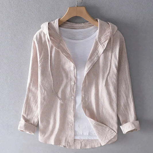 Women's Breathable Linen Blouse