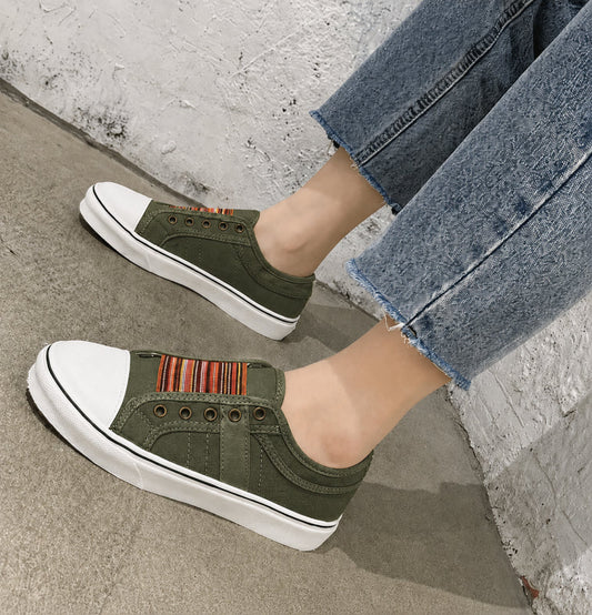 Women's Comfortable Slip-On Summer Sneakers