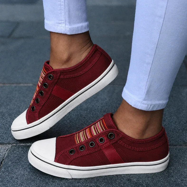 Women's Comfortable Slip-On Summer Sneakers