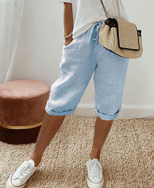 Women's Cotton Shorts