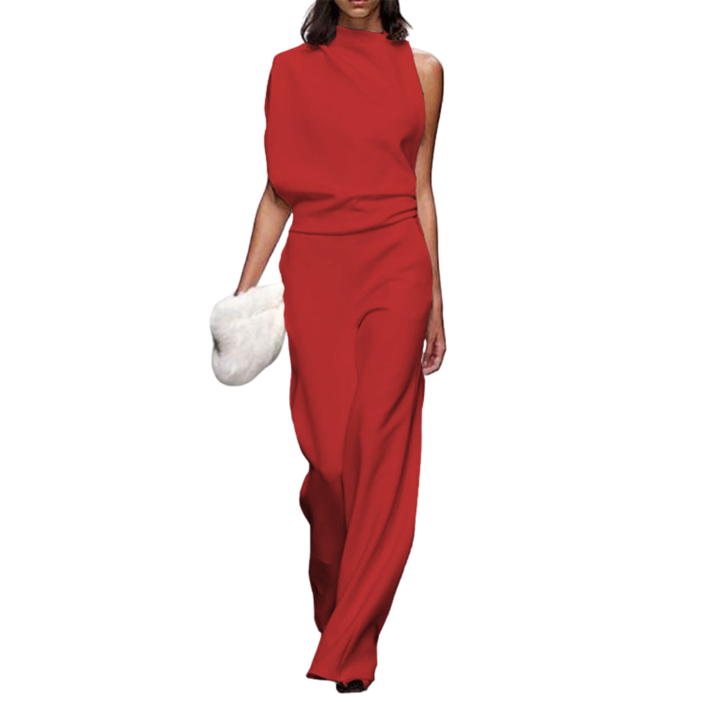 Women’s Elegant Sleeveless Jumpsuit