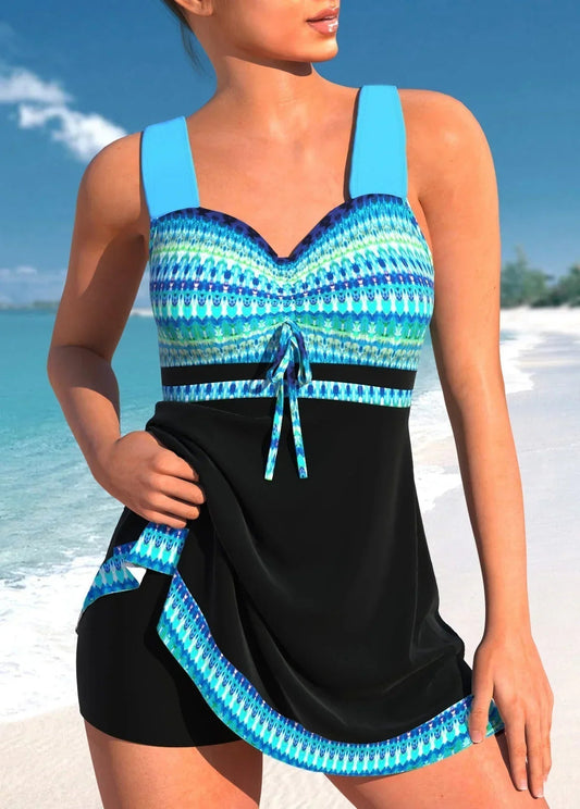 Women's Quick-Drying Swimdress with Flattering Fit
