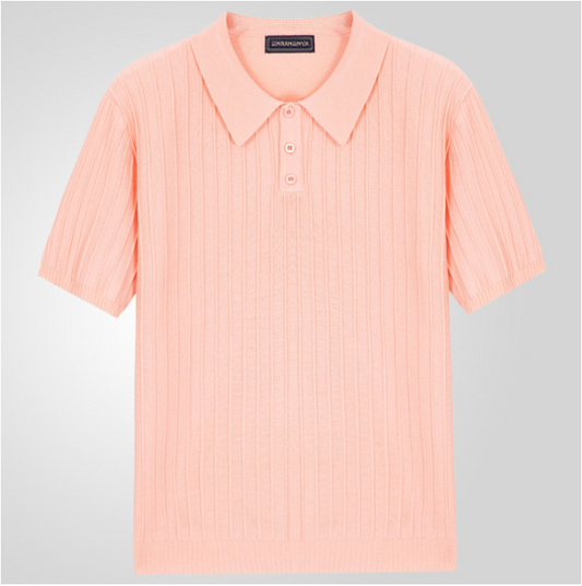 Wyatt | Men's Button-Down Regular Fit Polo Shirt