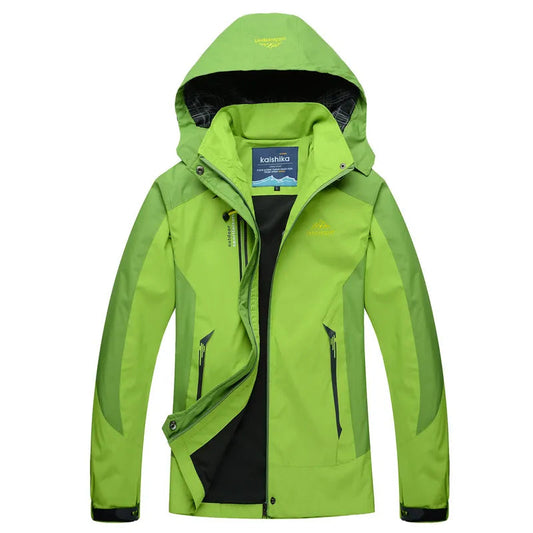 Yvonne | Women's Color Block Hooded Jacket