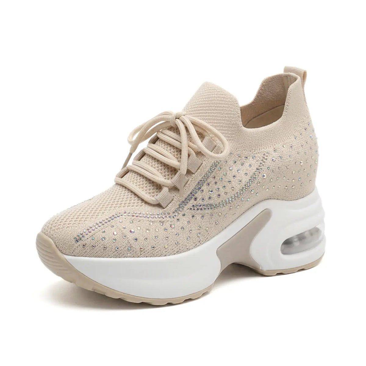 10cm Elevation Sneakers with Invisible Elevation Technology