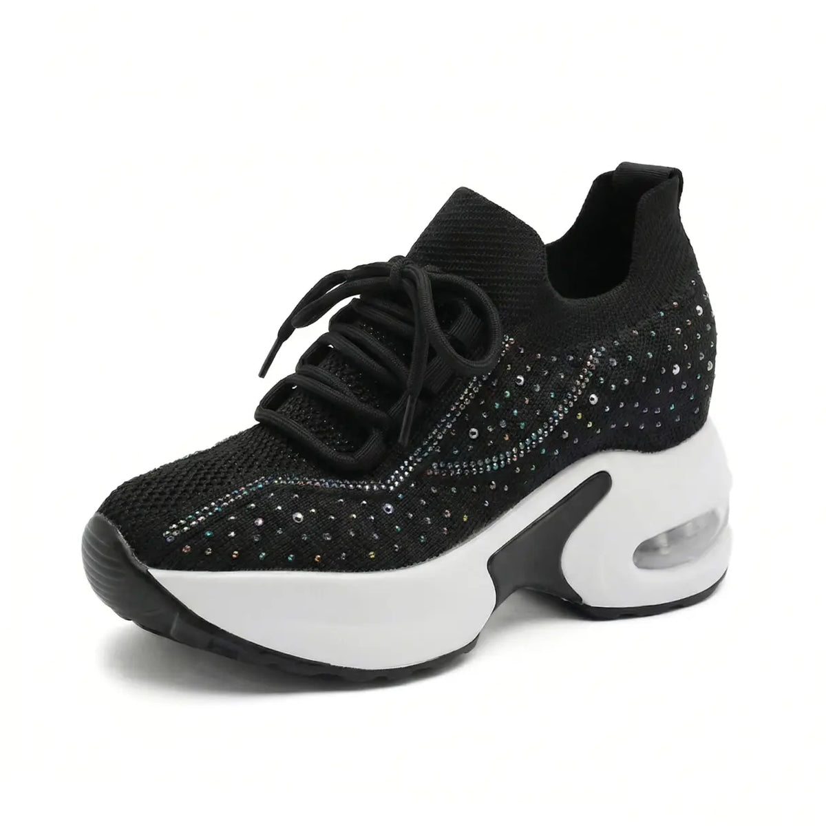 10cm Elevation Sneakers with Invisible Elevation Technology