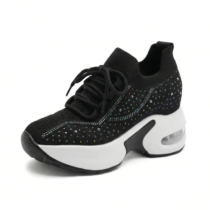 10cm Elevation Sneakers with Invisible Elevation Technology