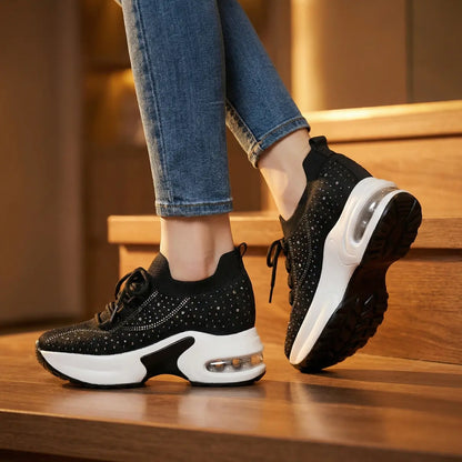 10cm Elevation Sneakers with Invisible Elevation Technology