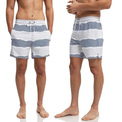 2-in-1 Athletic Swim Shorts