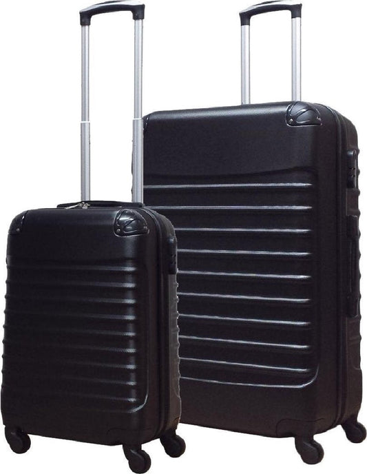 2-Piece ABS Hard Case Luggage Set for Travel