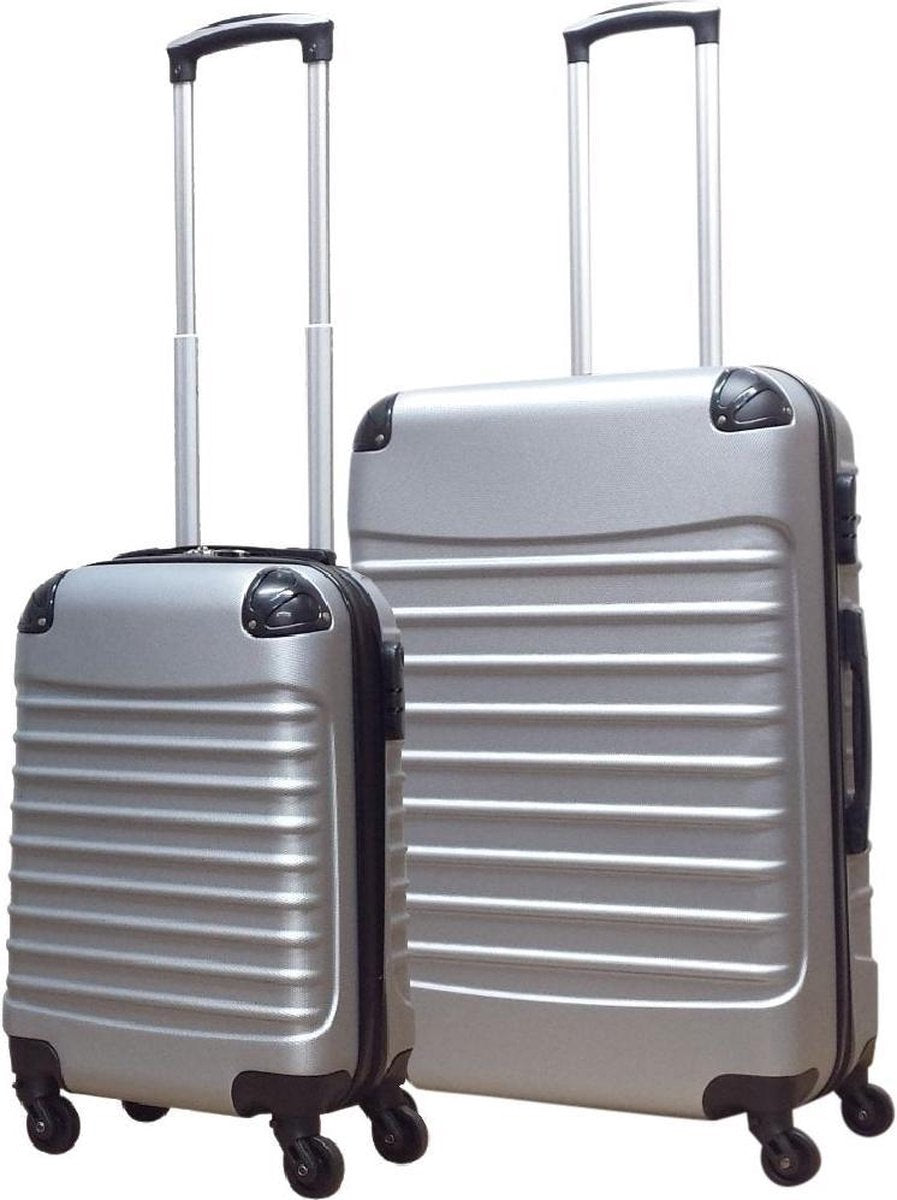 2-Piece ABS Hard Case Luggage Set for Travel