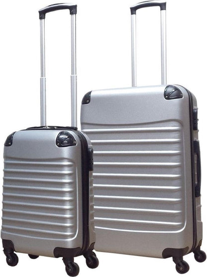 2-Piece ABS Hard Case Luggage Set for Travel