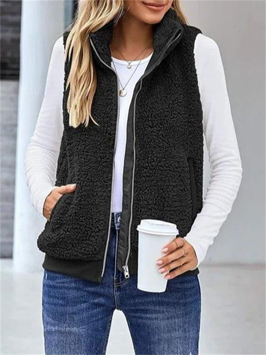 Abigail | Women's Zip Up Casual Vest