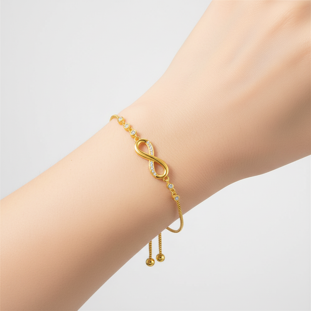 Adjustable Infinity Bracelet