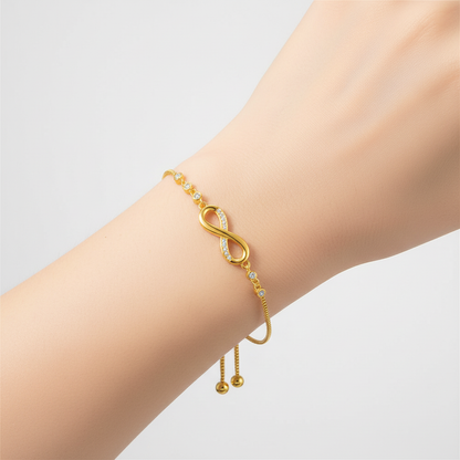 Adjustable Infinity Bracelet