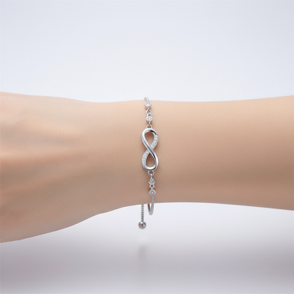Adjustable Infinity Bracelet