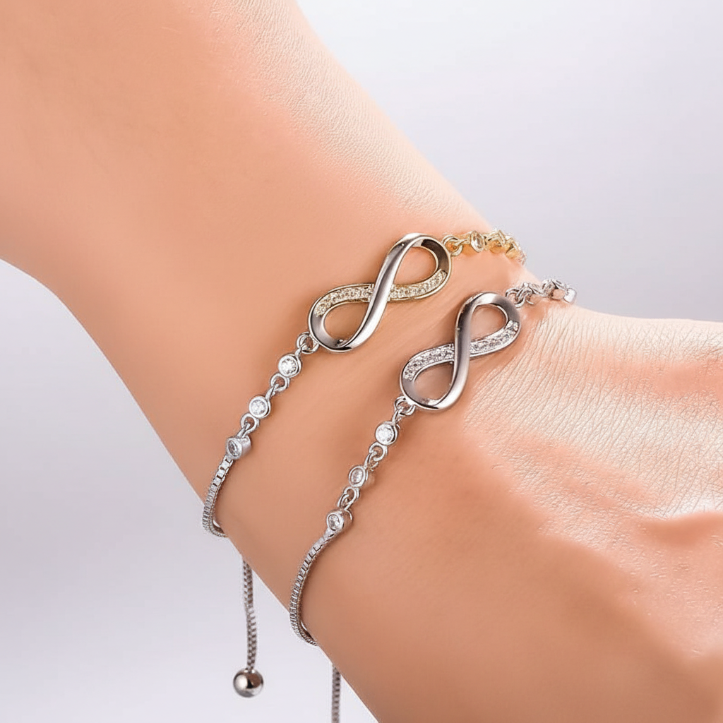 Adjustable Infinity Bracelet