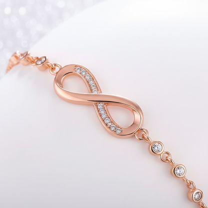 Adjustable Infinity Bracelet