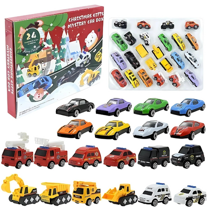 Adventurous Advent Calendar - A New Surprise Every Day