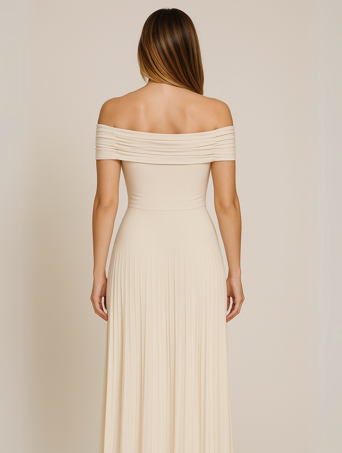 Amy | Women's Off-Shoulder Maxi Dress