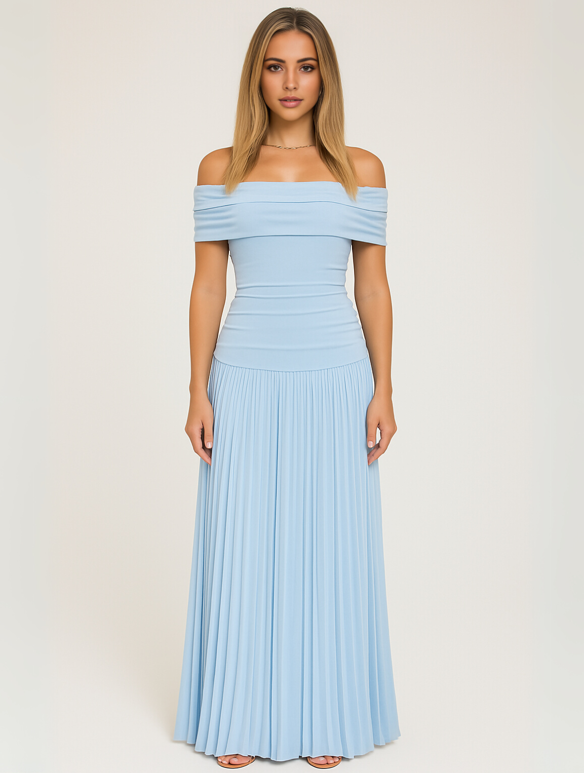 Amy | Women's Off-Shoulder Maxi Dress