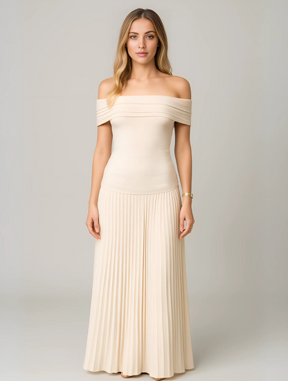 Amy | Women's Off-Shoulder Maxi Dress