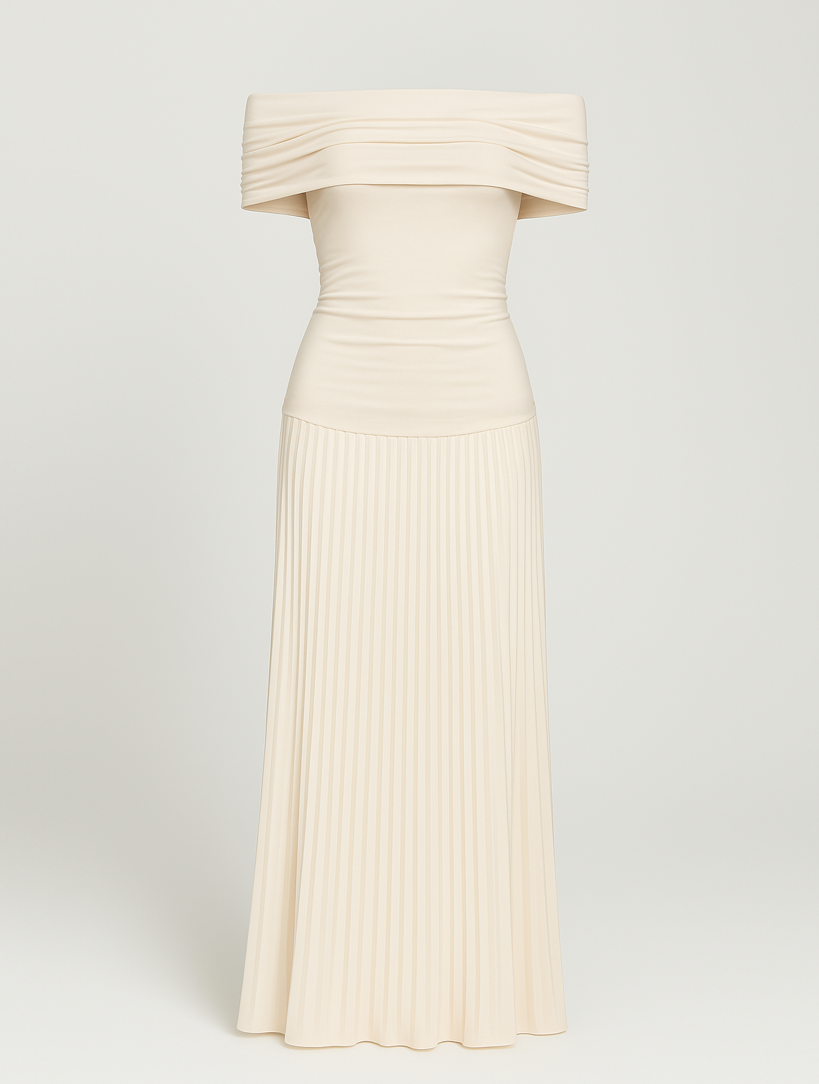 Amy | Women's Off-Shoulder Maxi Dress