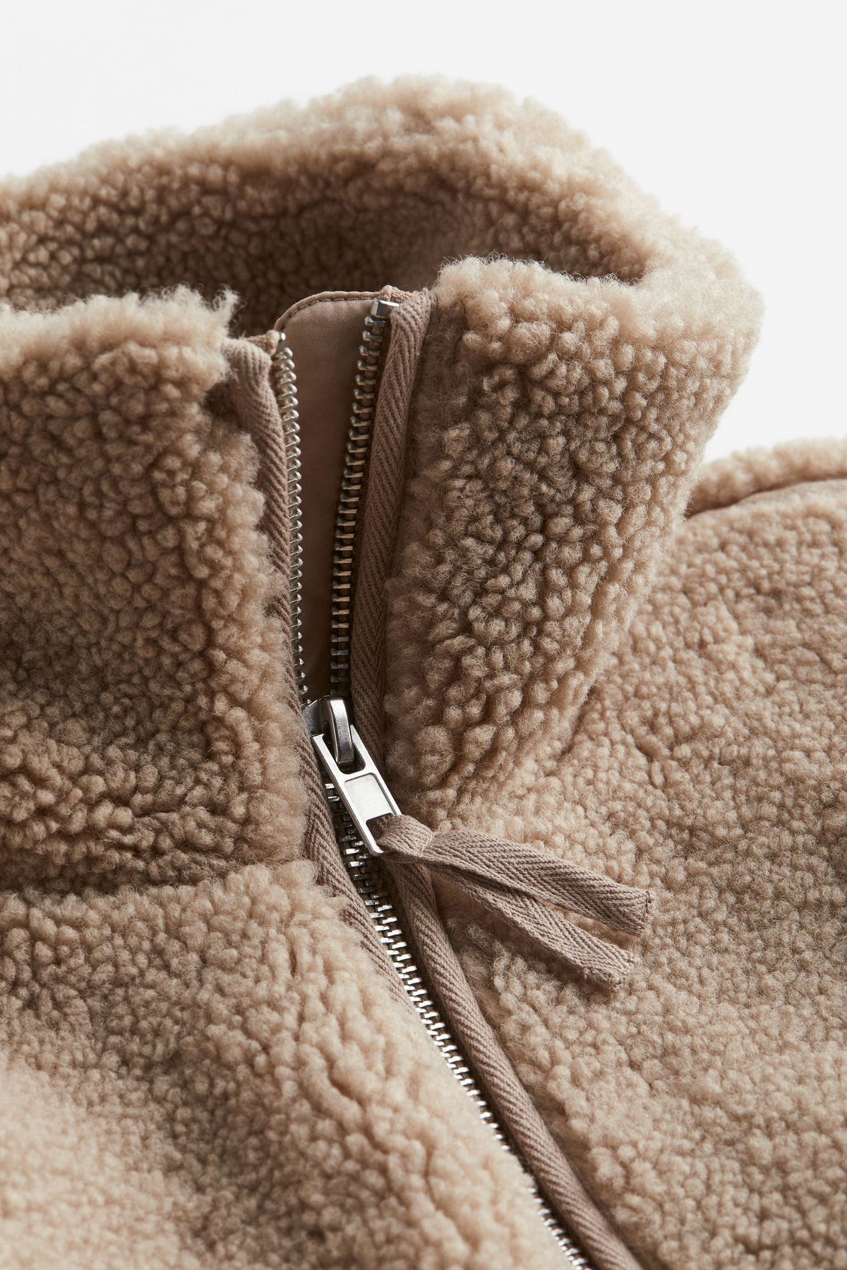 Ann | Women's Teddy Zip-Up Coat