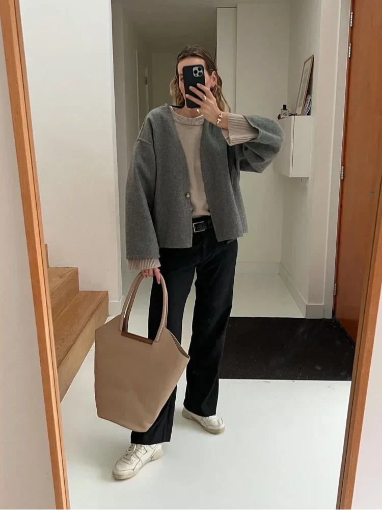 Anna | Women's Boxy Oversized Jacket