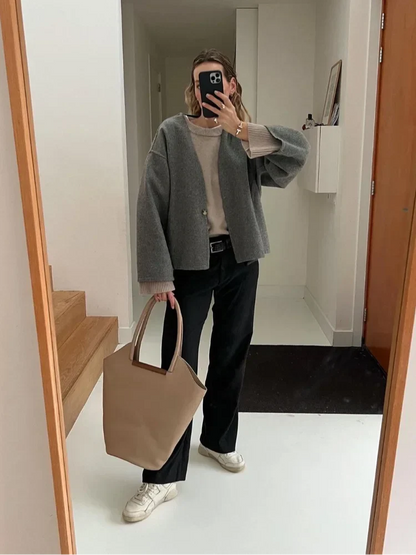 Anna | Women's Boxy Oversized Jacket