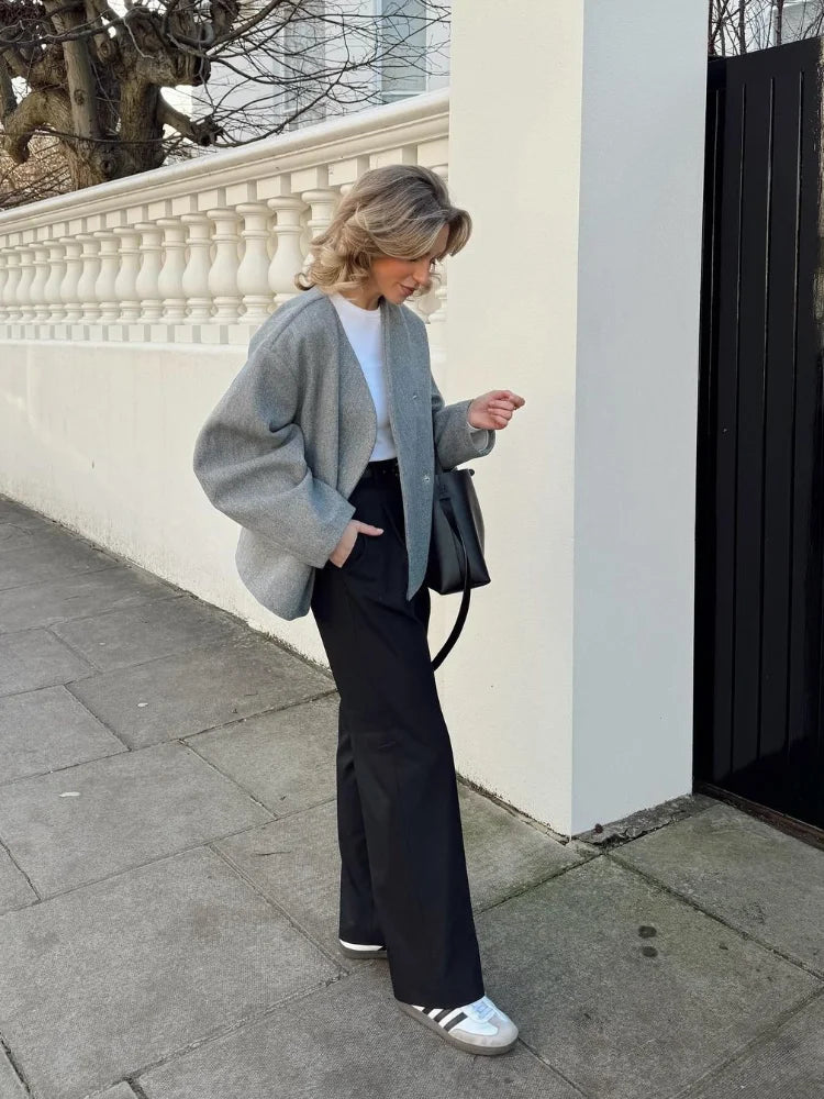 Anna | Women's Boxy Oversized Jacket