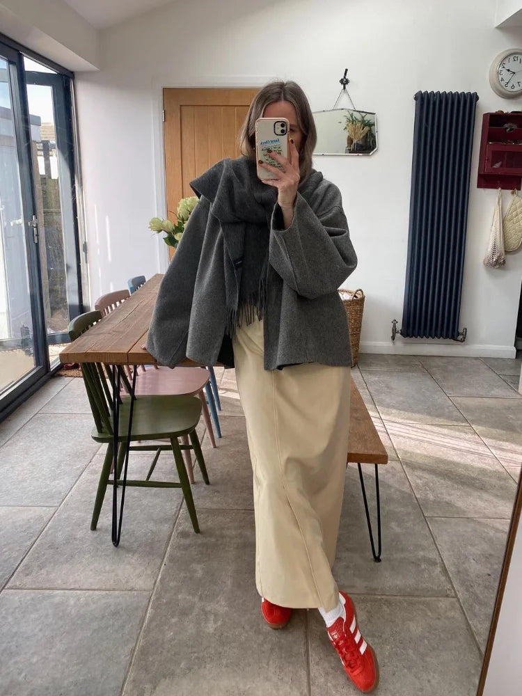 Anna | Women's Boxy Oversized Jacket