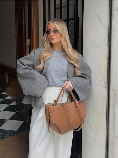 Anna | Women's Boxy Oversized Jacket