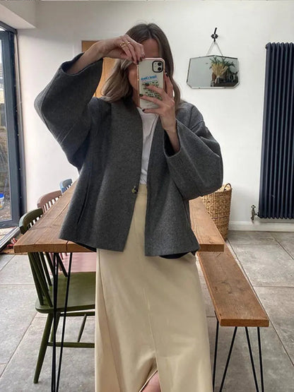 Anna | Women's Boxy Oversized Jacket