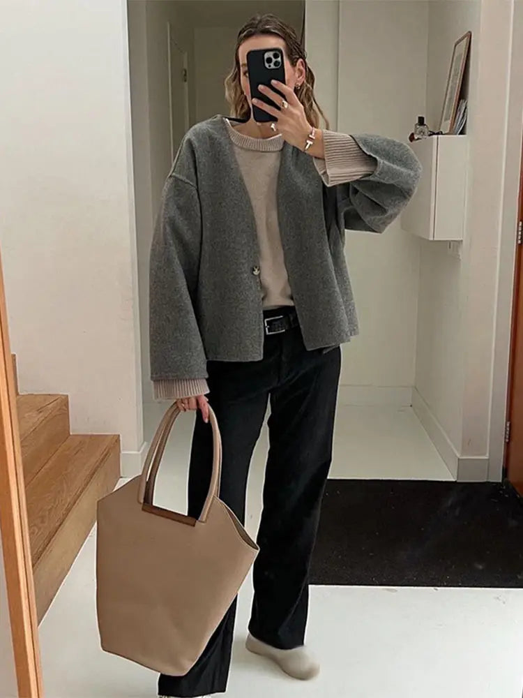 Anna | Women's Boxy Oversized Jacket