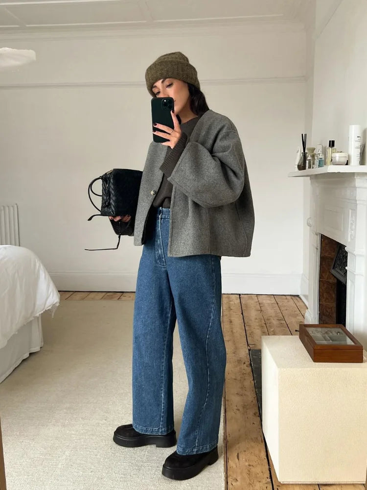 Anna | Women's Boxy Oversized Jacket