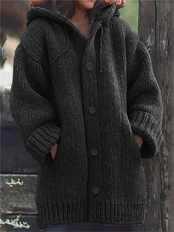 Ariel | Women's Hooded Oversized Cardigan